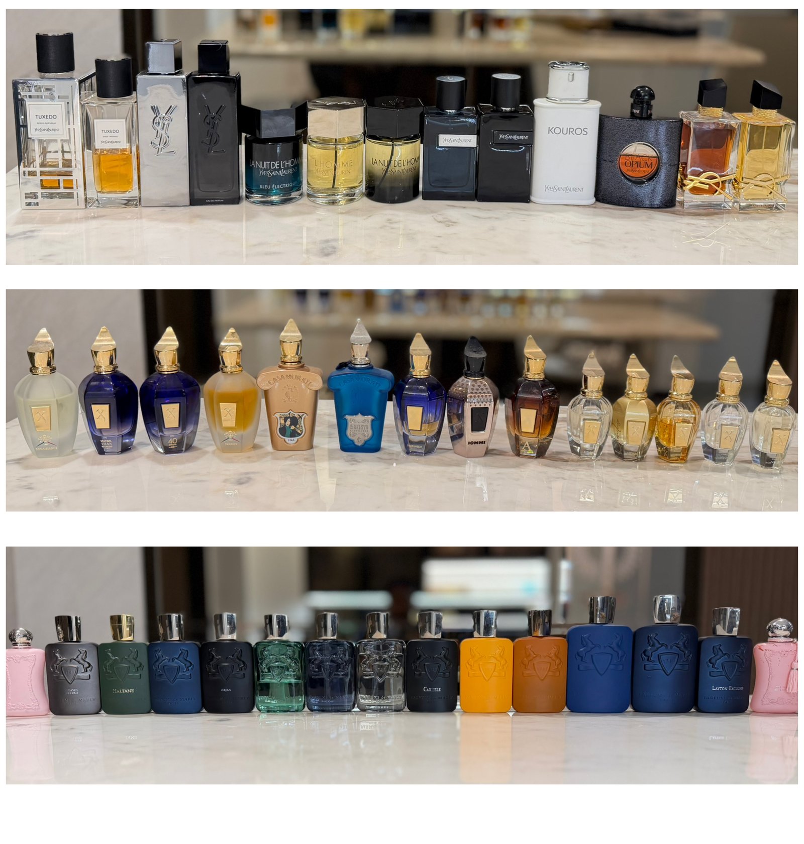 Luxury Fragrance Decants