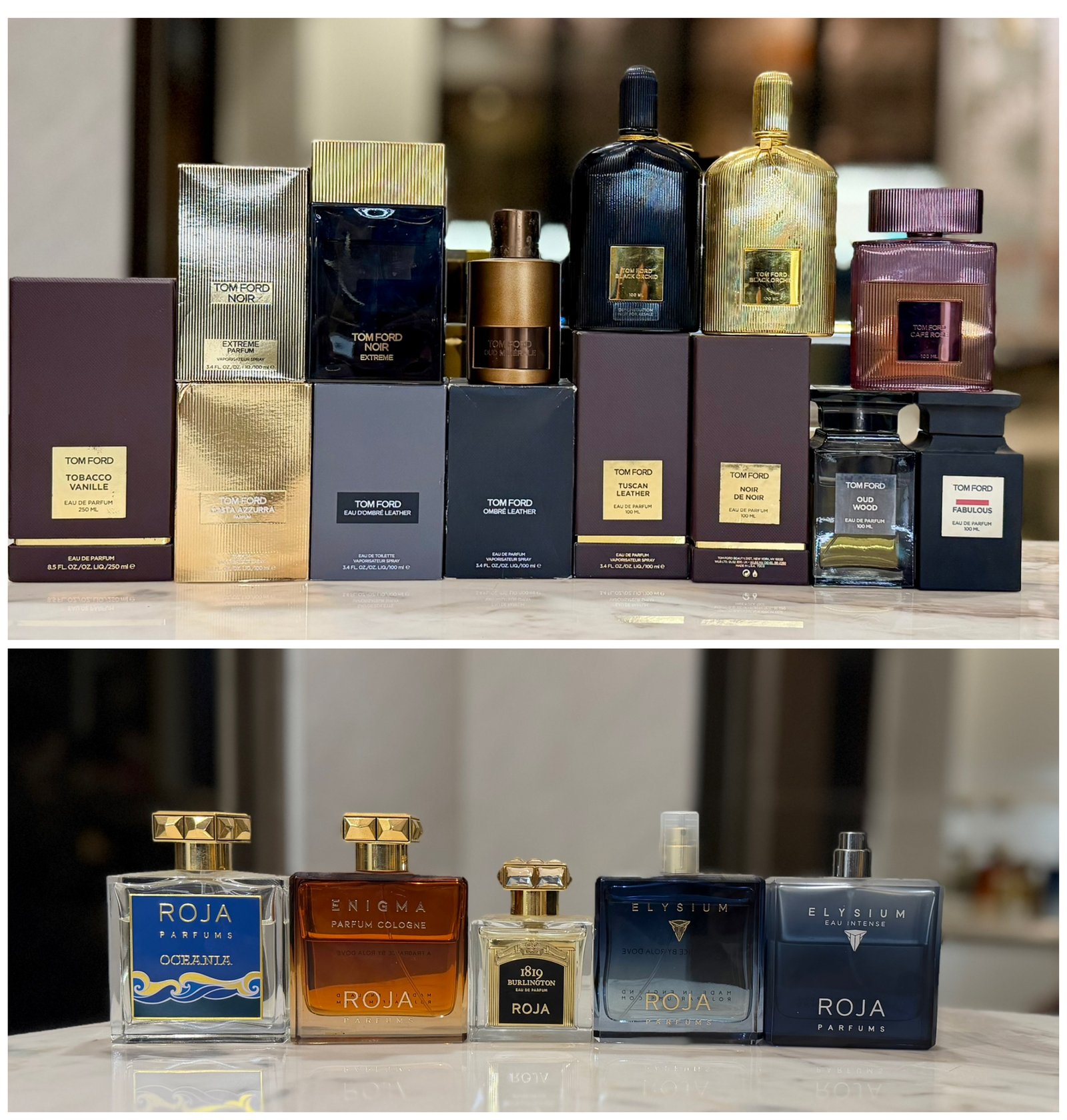 Luxury Fragrance Decants
