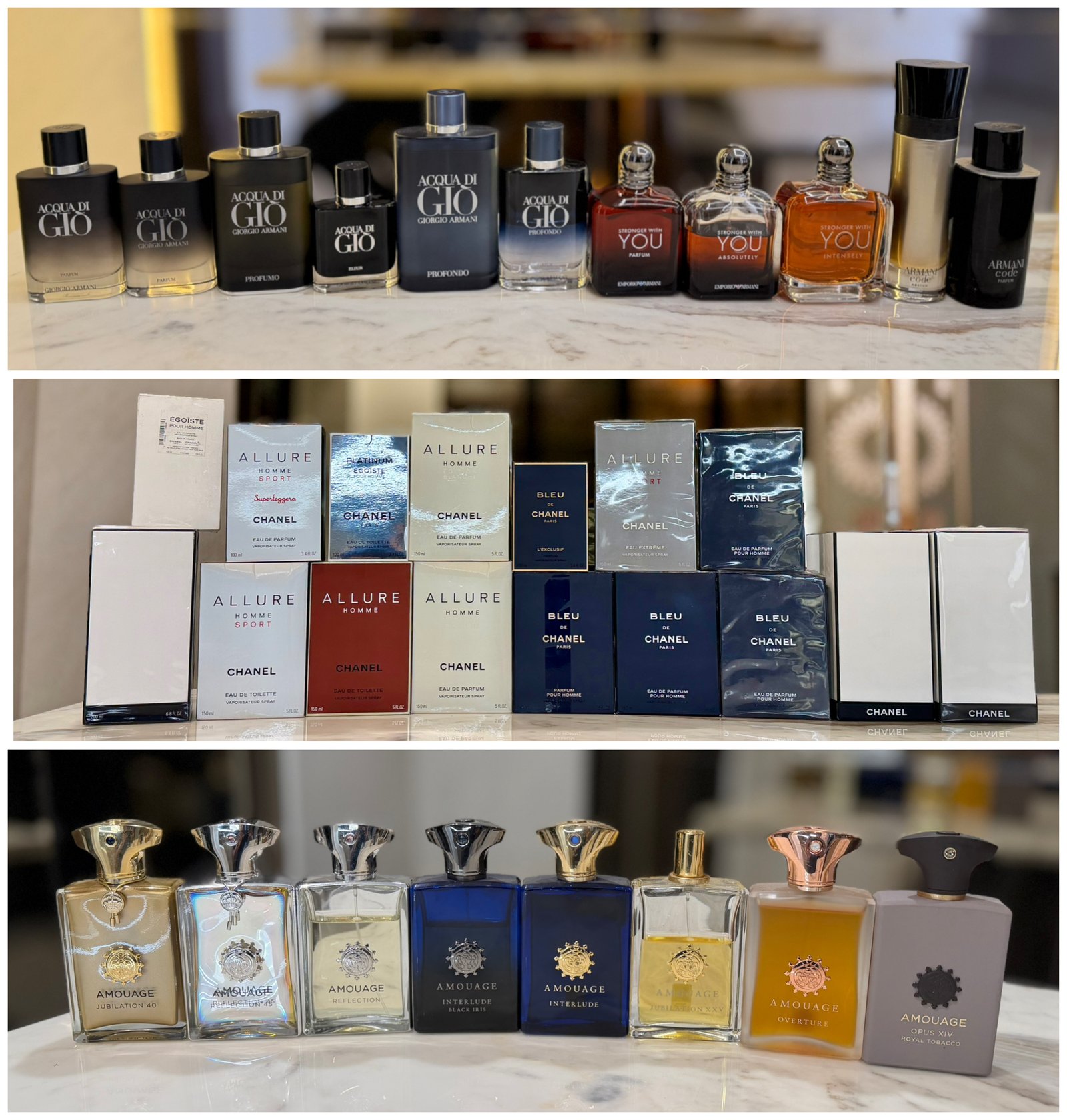 Luxury Fragrance Decants